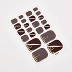 Full Beauty Loveliness Designed Manicure Valentines Nail Art Designer Nail Decals Kids Nails Art Decoration Nail Sticker Set French Tip Guides Stickers French Nail Stickers Form Fringe Guides for Decoration Stencil Tools Stevvex