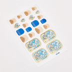 Full Beauty Loveliness Designed Manicure Valentines Nail Art Designer Nail Decals Kids Nails Art Decoration Nail Sticker Set French Tip Guides Stickers French Nail Stickers Form Fringe Guides for Decoration Stencil Tools Stevvex