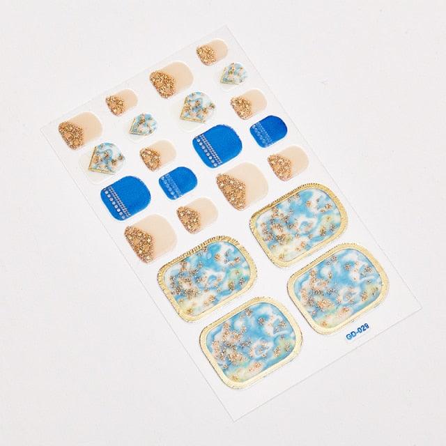 Full Beauty Loveliness Designed Manicure Valentines Nail Art Designer Nail Decals Kids Nails Art Decoration Nail Sticker Set French Tip Guides Stickers French Nail Stickers Form Fringe Guides for Decoration Stencil Tools Stevvex