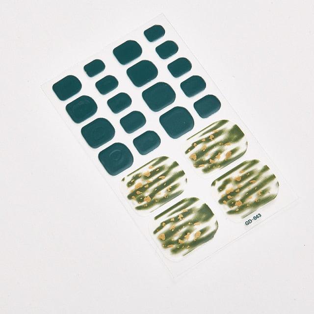 Full Beauty Loveliness Designed Manicure Valentines Nail Art Designer Nail Decals Kids Nails Art Decoration Nail Sticker Set French Tip Guides Stickers French Nail Stickers Form Fringe Guides for Decoration Stencil Tools Stevvex