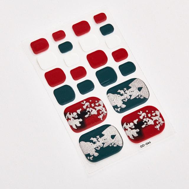 Full Beauty Loveliness Designed Manicure Valentines Nail Art Designer Nail Decals Kids Nails Art Decoration Nail Sticker Set French Tip Guides Stickers French Nail Stickers Form Fringe Guides for Decoration Stencil Tools Stevvex
