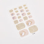 Full Beauty Loveliness Designed Manicure Valentines Nail Art Designer Nail Decals Kids Nails Art Decoration Nail Sticker Set French Tip Guides Stickers French Nail Stickers Form Fringe Guides for Decoration Stencil Tools Stevvex