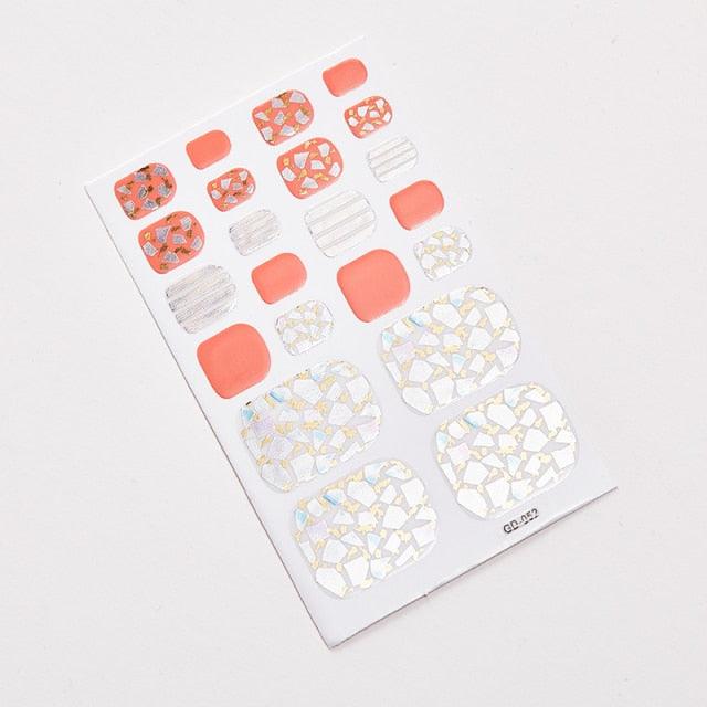 Full Beauty Loveliness Designed Manicure Valentines Nail Art Designer Nail Decals Kids Nails Art Decoration Nail Sticker Set French Tip Guides Stickers French Nail Stickers Form Fringe Guides for Decoration Stencil Tools Stevvex