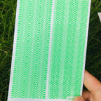 New 3D Self-Adhesive Neon Curve Serpentine Stripe Nails Stickers Acrylic Decorations Manicure Carving Design Exquisite Pattern Nail Art Supplies Self-Adhesive Nail Nail Art Stickers Red Lips Nails Decals Sticker Hot Sexy Girl Tip