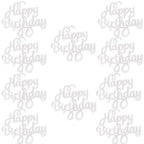 10pcs Glitter Happy Birthday Cake Topper Happy Birthday Cake Topper Happy Birthday Cupcake Topper Glitter Gold Decoration Bling Sparkle Decoration Sign Happy Birthday Cake Topper Girl Birthday Dessert Decor Stevvex