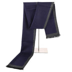 New Fashion Autumn Winter Quality Classic Long Thick Warm Shawls Scarf Shawls Wraps Lightweight Scarves Elegant Scarves Cashmere Escharpe Lightweight Head Wrap Shawls Elegant Wraps Hijabs Shawl For Women