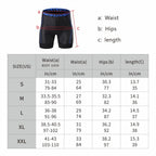Cycling Shorts Men 5D Gel Pad Cycling Underwear Bicycle MTB Clothing - SJB-DIAMOND ELITES