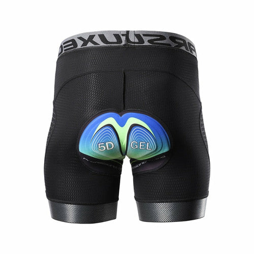 Cycling Shorts Men 5D Gel Pad Cycling Underwear Bicycle MTB Clothing - SJB-DIAMOND ELITES