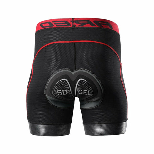 Cycling Shorts Men 5D Gel Pad Cycling Underwear Bicycle MTB Clothing - SJB-DIAMOND ELITES