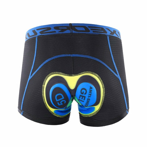 Cycling Shorts Men 5D Gel Pad Cycling Underwear Bicycle MTB Clothing - SJB-DIAMOND ELITES