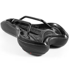 Bike Saddle Mountain Road Bike Seat PU Leather Gel Filled Cycling Cushion Comfortable Shockproof Bicycle Saddle Seat Cushion For Men Comfort Bike Saddle Anti-Slip Bicycle Saddle Waterproof Bicycle Seat For Mountain Bike Seat Stevvex