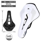 Bike Saddle Mountain Road Bike Seat PU Leather Gel Filled Cycling Cushion Comfortable Shockproof Bicycle Saddle Seat Cushion For Men Comfort Bike Saddle Anti-Slip Bicycle Saddle Waterproof Bicycle Seat For Mountain Bike Seat Stevvex