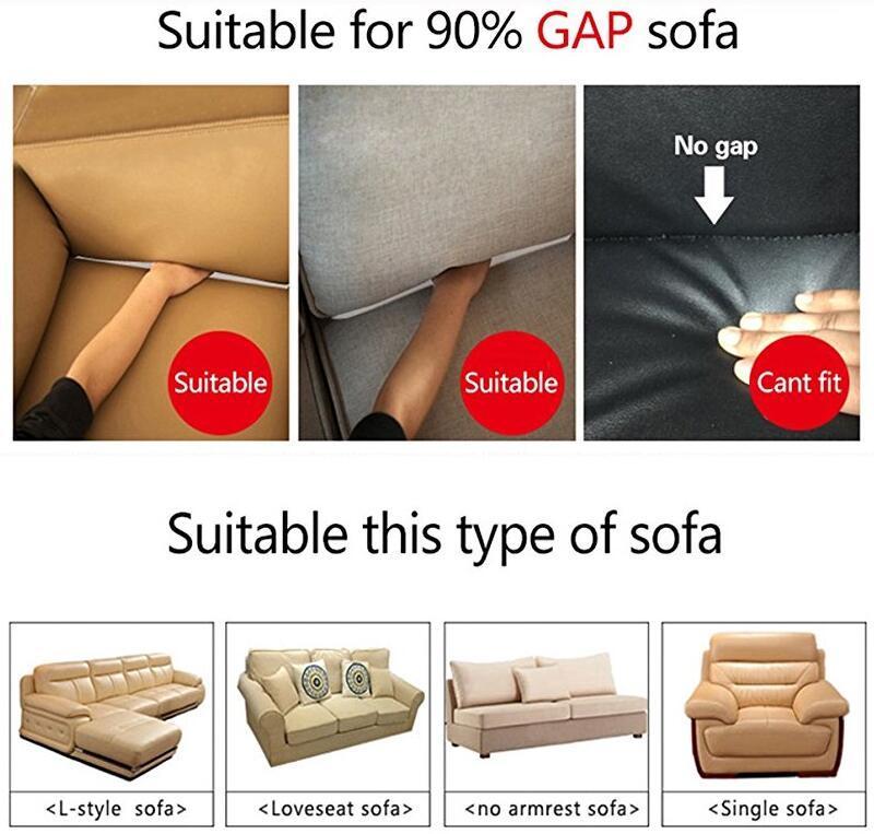 Elastic Sofa Cover For Living Room Stretch Combination Slipcovers Flowers Printed Sectional Couch Covers 1/2/3/4 Seater Floral Pattern Sofa Cover With Separate Cushion Cover Stretch Armchair Slipcover Washable Furniture Protector Stevvex