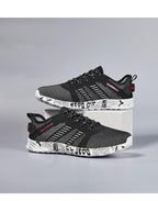 Summer Sport Mens Casual Workout Shoes Air Mesh Sneakers Fashion Foam Footwear Black Beach Water Fisherman Breathable Men Jogging Tennis Sport Sneakers Stevvex