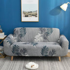 Elastic Sofa Covers for Living Room Stretch Slipcovers Sectional Couch Cover L Shape Corner Armchair Cover 1/2/3/4 Seater Slipcovers Elastic Stylish Printed Sectional Sofa Furniture Protector For Living Room Stevvex