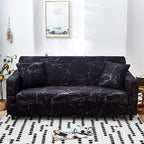 Elastic Sofa Covers for Living Room Stretch Slipcovers Sectional Couch Cover L Shape Corner Armchair Cover 1/2/3/4 Seater Slipcovers Elastic Stylish Printed Sectional Sofa Furniture Protector For Living Room Stevvex