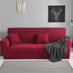 Elastic Sofa Covers for Living Room Stretch Slipcovers Sectional Couch Cover L Shape Corner Armchair Cover 1/2/3/4 Seater Slipcovers Elastic Stylish Printed Sectional Sofa Furniture Protector For Living Room Stevvex