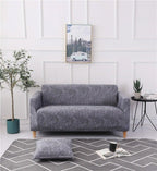 Elastic Sofa Covers for Living Room Stretch Slipcovers Sectional Couch Cover L Shape Corner Armchair Cover 1/2/3/4 Seater Slipcovers Elastic Stylish Printed Sectional Sofa Furniture Protector For Living Room Stevvex