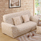 Elastic Sofa Covers for Living Room Stretch Slipcovers Sectional Couch Cover L Shape Corner Armchair Cover 1/2/3/4 Seater Slipcovers Elastic Stylish Printed Sectional Sofa Furniture Protector For Living Room Stevvex
