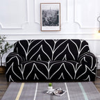 Elastic Sofa Covers for Living Room Stretch Slipcovers Sectional Couch Cover L Shape Corner Armchair Cover 1/2/3/4 Seater Slipcovers Elastic Stylish Printed Sectional Sofa Furniture Protector For Living Room Stevvex