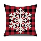 Christmas Pillow Covers Xmas Decorative Christmas Pillow Covers Christmas Decor Pillow Cases Retro Beautiful Cushion Cover Throw Pillowcase Winter Holiday Cushion Case For Home Decor 45x45CM Stevvex