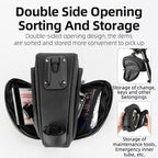 Rainproof Bicycle Bag Shock Proof Bike Bag For Reflective Large Capacity Seat Bike Bag Accessories Bag Seat Bag Bike Bag Under Seat Bicycle Bag Cycling Accessories Storage Pouch Bike For Mountain Road Bike Stevvex