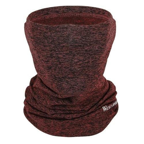 Cycling Headwear Winter Men Anti-sweat Breathable Cycling Face Cover Running Bicycle Bandana Sports Scarf Headband Neck Gaiter Face Mask Scarf Dust Sun Protection Cool Lightweight Windproof Breathable Fishing Hiking Running Cycling Stevvex