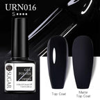 New 2022 Pink Blue Gel Nail Polish UV Color Changing Elegant Luxury Glossy Nail Design For Womens Stevvex