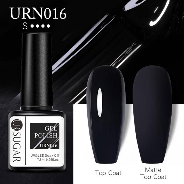 New 2022 Pink Blue Gel Nail Polish UV Color Changing Elegant Luxury Glossy Nail Design For Womens Stevvex