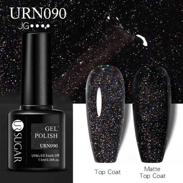 New 2022 Pink Blue Gel Nail Polish UV Color Changing Elegant Luxury Glossy Nail Design For Womens Stevvex