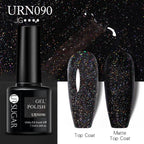 New 2022 Pink Blue Gel Nail Polish UV Color Changing Elegant Luxury Glossy Nail Design For Womens Stevvex