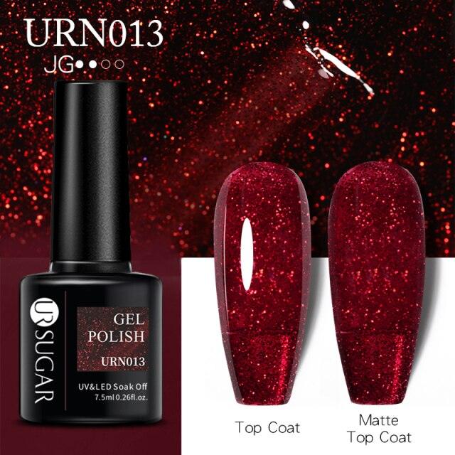 New 2022 Pink Blue Gel Nail Polish UV Color Changing Elegant Luxury Glossy Nail Design For Womens Stevvex