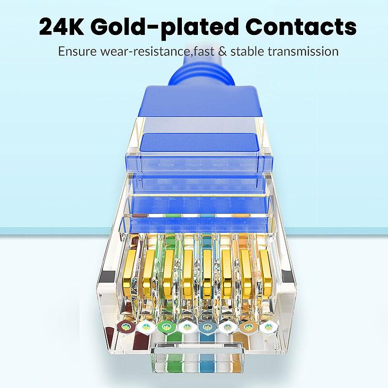 1m Ethernet Cable Cat5 Lan Cable UTP RJ45 Network Patch LAN Cable Internet Modem Laptop Router Copper Wire For Laptop TV Stevvex