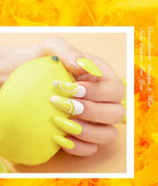 New Popular Womens Fashion Gel Nail Polish UV LED Permanent Matt Glossy Effect Luxury Design Nail Gel For Women and Girls Stevvex