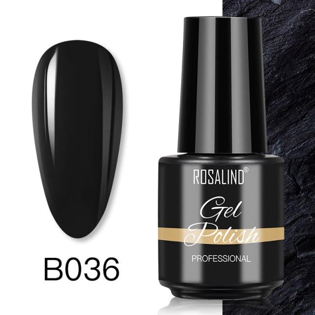 New Popular Womens Fashion Gel Nail Polish UV LED Permanent Matt Glossy Effect Luxury Design Nail Gel For Women and Girls Stevvex