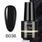 New Popular Womens Fashion Gel Nail Polish UV LED Permanent Matt Glossy Effect Luxury Design Nail Gel For Women and Girls Stevvex