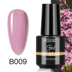 New Popular Womens Fashion Gel Nail Polish UV LED Permanent Matt Glossy Effect Luxury Design Nail Gel For Women and Girls Stevvex