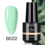 New Popular Womens Fashion Gel Nail Polish UV LED Permanent Matt Glossy Effect Luxury Design Nail Gel For Women and Girls Stevvex