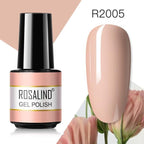 New Popular Womens Fashion Gel Nail Polish UV LED Permanent Matt Glossy Effect Luxury Design Nail Gel For Women and Girls Stevvex
