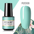New Popular Womens Fashion Gel Nail Polish UV LED Permanent Matt Glossy Effect Luxury Design Nail Gel For Women and Girls Stevvex