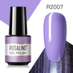 New Popular Womens Fashion Gel Nail Polish UV LED Permanent Matt Glossy Effect Luxury Design Nail Gel For Women and Girls Stevvex
