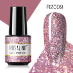 New Popular Womens Fashion Gel Nail Polish UV LED Permanent Matt Glossy Effect Luxury Design Nail Gel For Women and Girls Stevvex