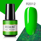 New Popular Womens Fashion Gel Nail Polish UV LED Permanent Matt Glossy Effect Luxury Design Nail Gel For Women and Girls Stevvex