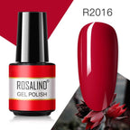 New Popular Womens Fashion Gel Nail Polish UV LED Permanent Matt Glossy Effect Luxury Design Nail Gel For Women and Girls Stevvex