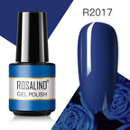 New Popular Womens Fashion Gel Nail Polish UV LED Permanent Matt Glossy Effect Luxury Design Nail Gel For Women and Girls Stevvex