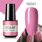 New Popular Womens Fashion Gel Nail Polish UV LED Permanent Matt Glossy Effect Luxury Design Nail Gel For Women and Girls Stevvex