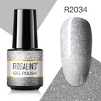 New Popular Womens Fashion Gel Nail Polish UV LED Permanent Matt Glossy Effect Luxury Design Nail Gel For Women and Girls Stevvex