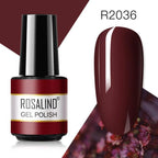 New Popular Womens Fashion Gel Nail Polish UV LED Permanent Matt Glossy Effect Luxury Design Nail Gel For Women and Girls Stevvex