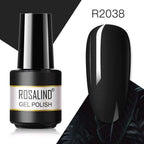 New Popular Womens Fashion Gel Nail Polish UV LED Permanent Matt Glossy Effect Luxury Design Nail Gel For Women and Girls Stevvex
