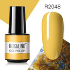 New Popular Womens Fashion Gel Nail Polish UV LED Permanent Matt Glossy Effect Luxury Design Nail Gel For Women and Girls Stevvex